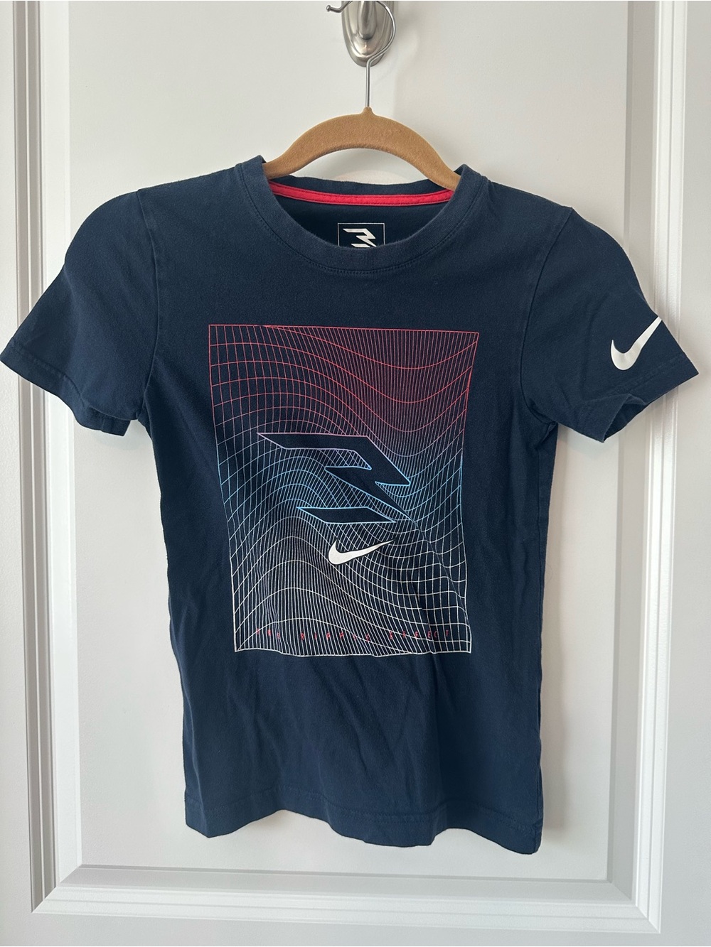 Nike Navy Youth Tee